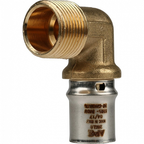 Пресс угольник Stout НР 3/4х20 для м/п труб SFP-0011-003420, фото фото 3