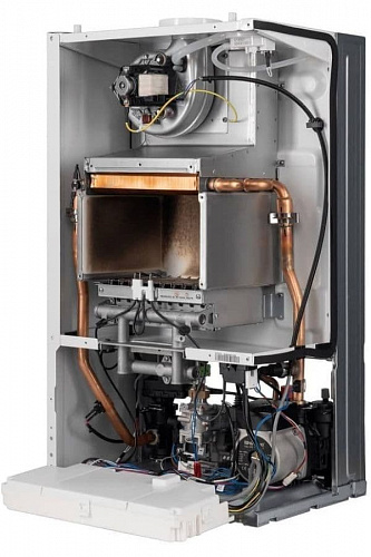 Настенный газовый котел Haier Urban 2.18 TM 18 кВт 2-контурный турбированный фото 3