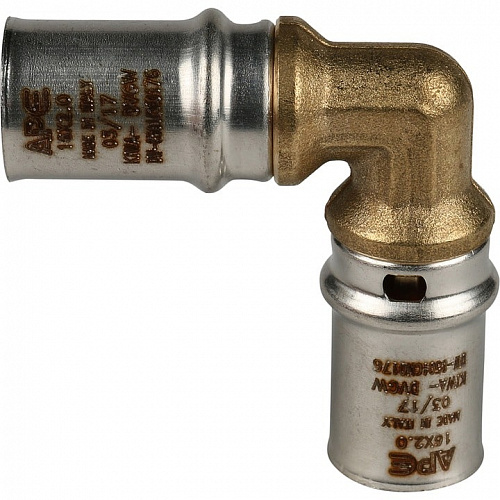 Пресс угольник Stout 16х16 для м/п труб SFP-0009-001616, фото фото 4