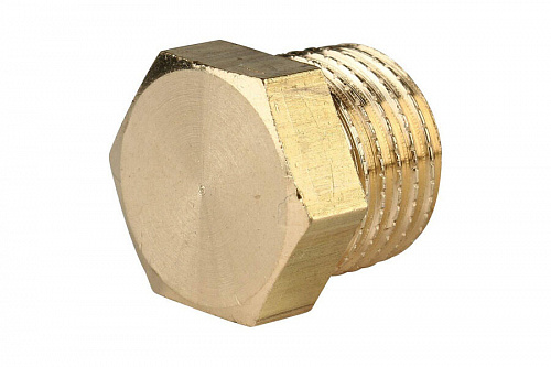 ФР Заглушка лат. 1/4" НР, фото фото 2