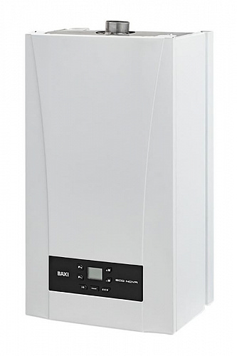 Котел газовый настенный Baxi ECO NOVA 1.31F одноконтурный турбированный фото 2