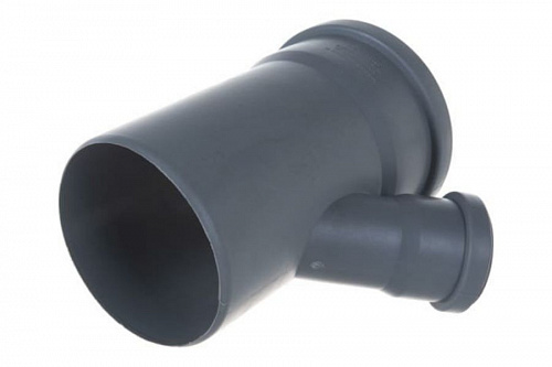 Тройник канализационный 110х50 45гр., фото фото 3