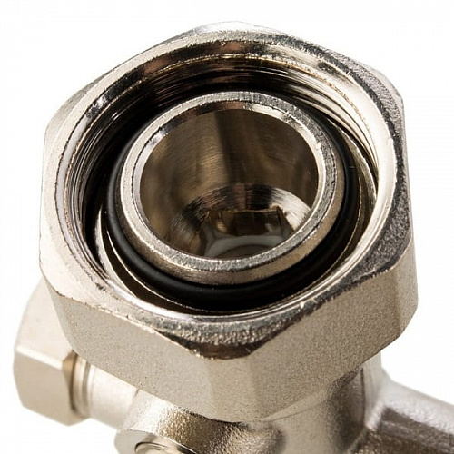 Узел нижнего подключения радиатора Stout для 1-трубной системы прямой 3/4 SVH-0001-000020, фото фото 6