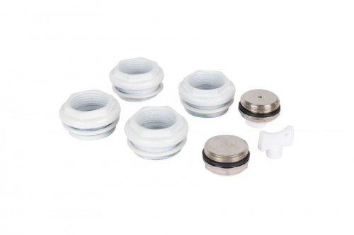 Комплект для монтажа радиаторов Stout 3/4" без кронштейнов, фото