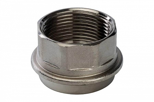 STOUT Американка прямая В/В 1 1/4" никелированная SFT-0034-000114, фото фото 2