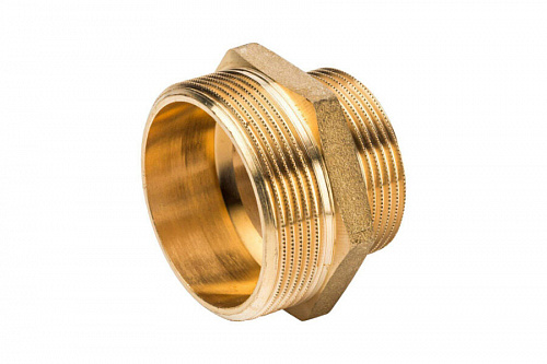 Ниппель переходной Stout  2х1 1/2 НН SFT-0003-002112, фото фото 3