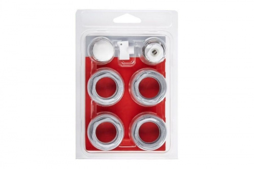 Комплект для монтажа радиаторов Stout 1/2" без кронштейнов, фото