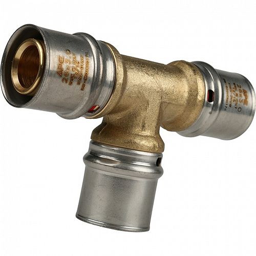 Пресс муфта Stout ВР 1x32 для м/п труб SFP-0002-000132, фото фото 3