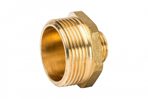 Ниппель переходной Stout  1 1/4х1/2 НН SFT-0003-011412, фото фото 3