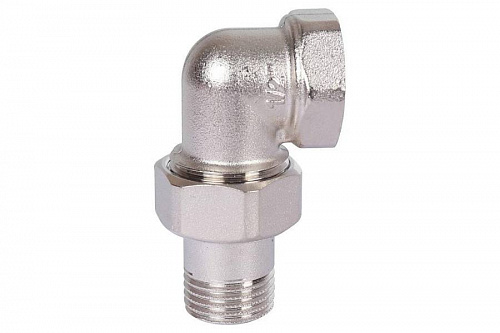 STOUT Американка угловая В/Н 1/2" никелированная SFT-0059-000012, фото фото 3