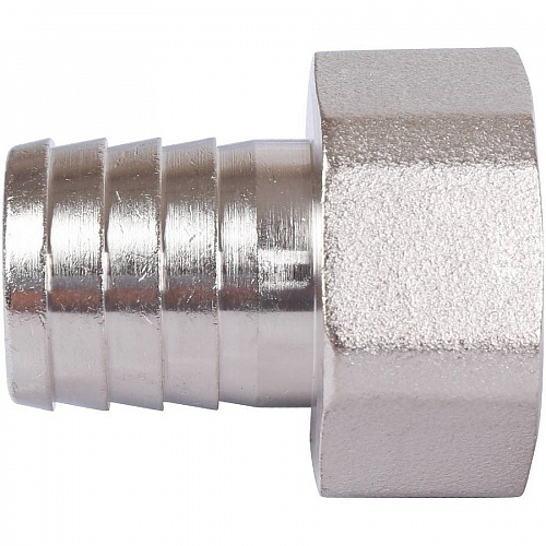 Штуцер Stout никелированный 1х25 ВР SFT-0066-000125, фото фото 4