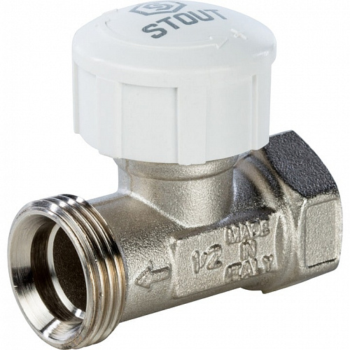 Клапан термостатический Stout прямой 1/2, фото фото 4