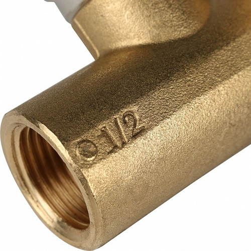 Пресс угольник с креплением длинный Stout 1/2х20 для м/п труб SFP-0012-001220, фото фото 7