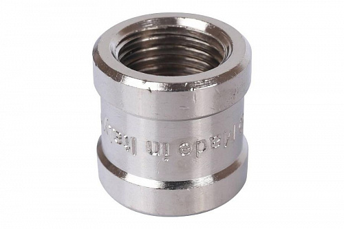 STOUT Муфта В/В 1/4" никелированная SFT-0006-001414, фото фото 3