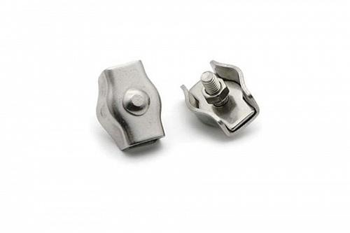 Зажим нержавеющий 3 мм SINGLE ACR, фото фото 3