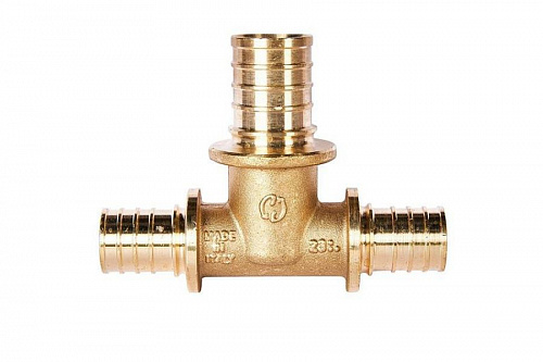 STOUT Тройник редукционный 25x32x25 аксиальный SFA-0014-253225, фото фото 2