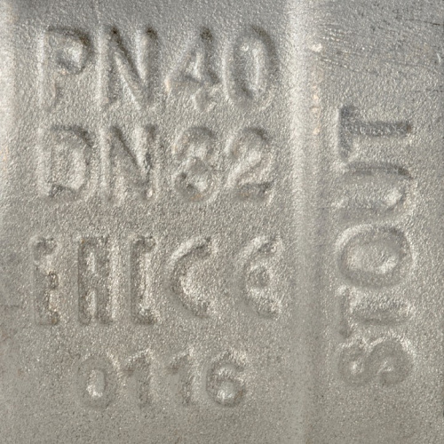 Кран шаровый Stout 1 1/4 НР/НР ручка-бабочка полнопроходной, фото фото 5