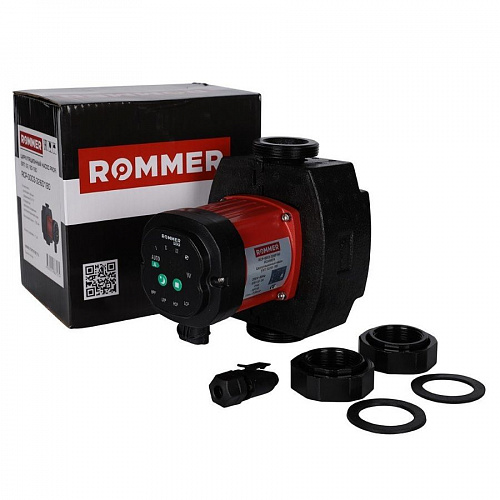 Циркуляционный насос Rommer ERTI 32/60-180 с частотным регулированием фото 6