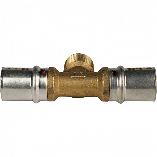 Пресс тройник  Stout НР 20х1/2х20 для м/п труб SFP-0008-201220, фото фото 4