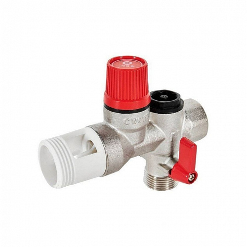 Группа безопасности Rommer для бойлера 6 бар 3/4 фото 2