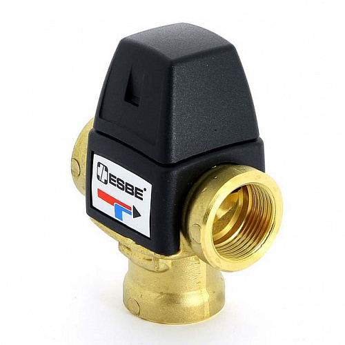 Термостатический смесительный клапан Еsbe VTA321, 20-43°C, 3/4"Вр, фото фото 2