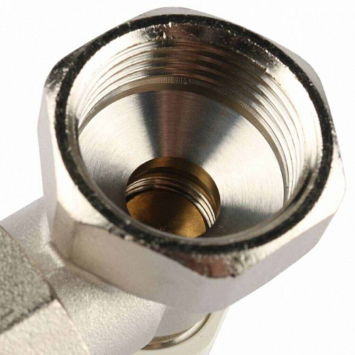 Клапан запорно-балансировочный STOUT угловой 3/4" SVL-1156-000020, фото фото 7