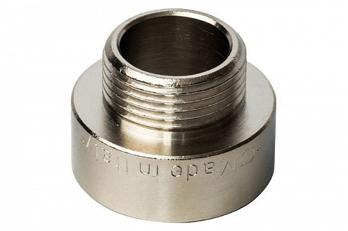 STOUT Переходник В/Н 1"х3/4" никелированный SFT-0008-000134, фото фото 2