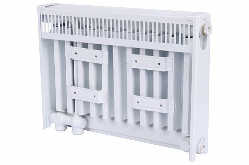 Радиатор панельный 11 тип ROMMER 11/300/400 Ventil с нижним подключением фото 2