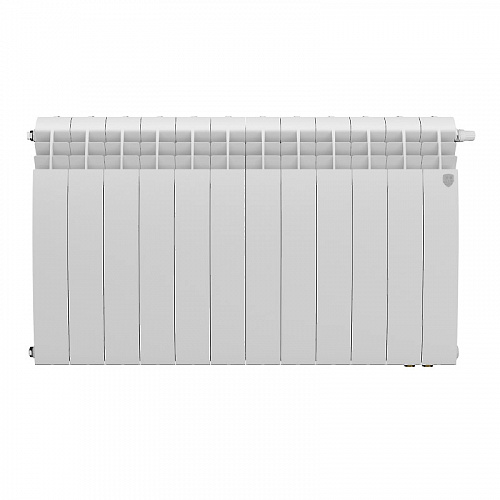 Радиатор биметаллический Royal Thermo Biliner 500 VDR Bianco Traffico 12 секций, фото фото 2