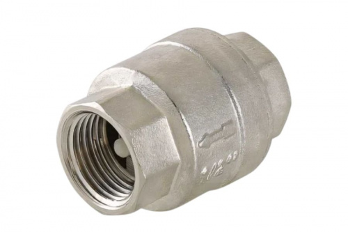 Клапан обратный пружинный 1" VT.161.N.06 Valtec, фото