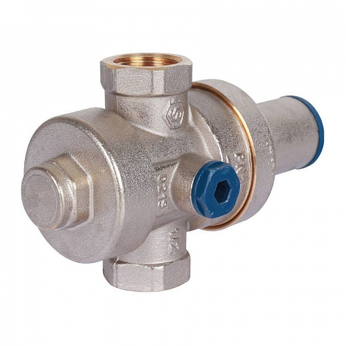 Редуктор давления Stout 1/2 PN25 с выходом под манометр SVS-1008-000015, фото фото 5