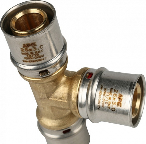 Пресс муфта Stout ВР 1x32 для м/п труб SFP-0002-000132, фото фото 6