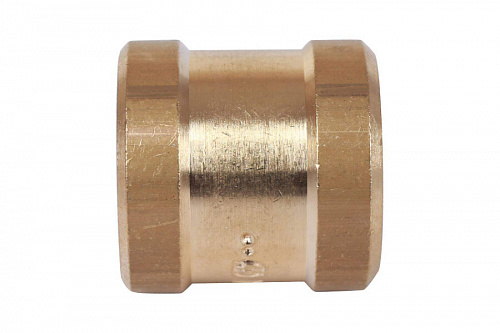 ФР Муфта лат. 1/4"  В/В, фото фото 2