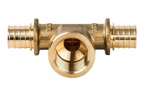 STOUT Тройник ВР 20x3/4" аксиальный SFA-0028-002034, фото фото 2