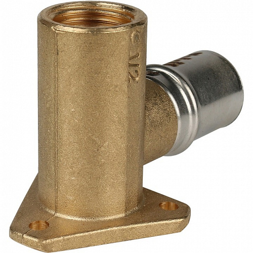 Пресс угольник с креплением длинный Stout 1/2х20 для м/п труб SFP-0012-001220, фото фото 4