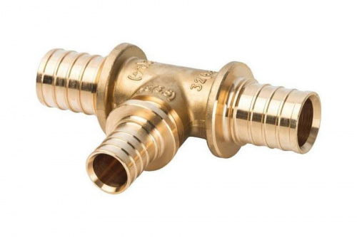 STOUT Тройник редукционный 32х25х32 аксиальный SFA-0014-322532 STOUT Тройник редукционный 32х25х32 аксиальный SFA-0014-322532, фото