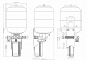 Комплект автоматизации Джилекс КРАБ-Т 50 SLIM LINE 10"
