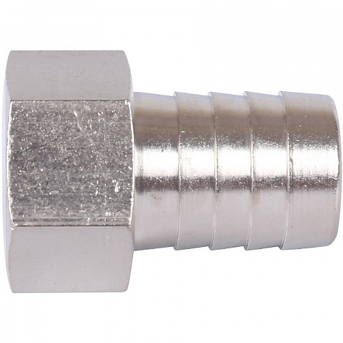 Штуцер Stout никелированный 1/2х18 ВР SFT-0066-001218, фото фото 4