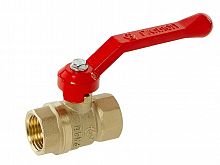 Кран шаровый 1/2" В/В рычаг 11Б27п1 СТАНДАРТ Галлоп, фото