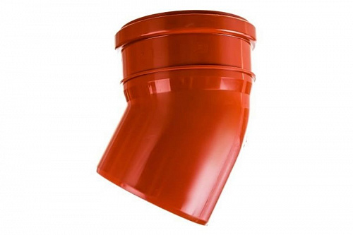 Отвод канализационный наружный 110 30гр., фото фото 2