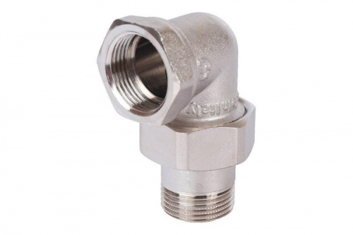 STOUT Американка угловая В/Н 3/4" никелированная SFT-0059-000034, фото