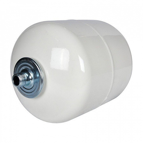 Stout Расширительный бак для ГВС 8 л вертикальный белый, фото фото 4