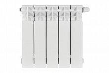 радиатор биметаллический stout titan 350 5 секций нижнее правое подключение