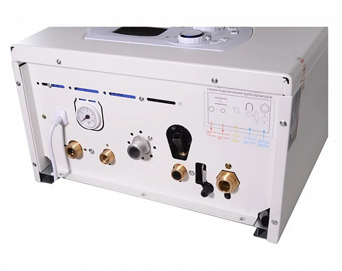 Настенный газовый котел Ресанта ГК-20 20 кВт 2-контурный турбированный, фото фото 5