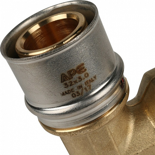 Пресс угольник Stout ВР 1х32 для м/п труб SFP-0010-000132, фото фото 7