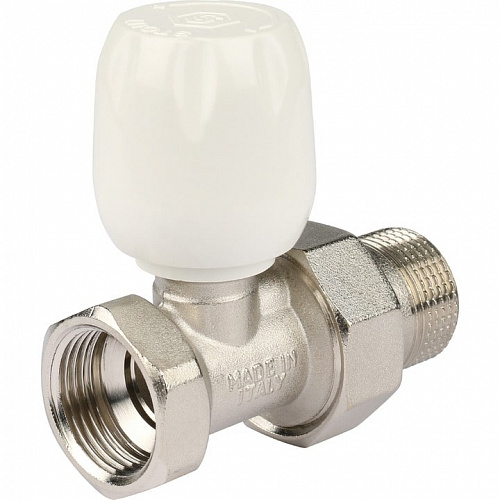 Клапан ручной терморегулирующий прямой Stout 3/4 SVRS-1172-000020, фото фото 4