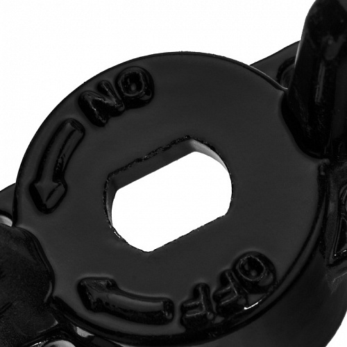 Ручка бабочка Чёрная STOUT для полнопроходных шаровых кранов, 1/2" и 3/4", фото фото 4