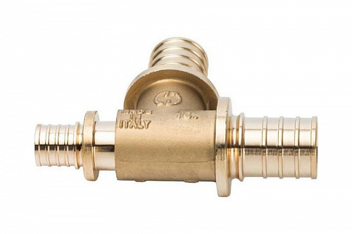 STOUT Тройник редукционный 25x25x16 аксиальный SFA-0014-252516, фото фото 3