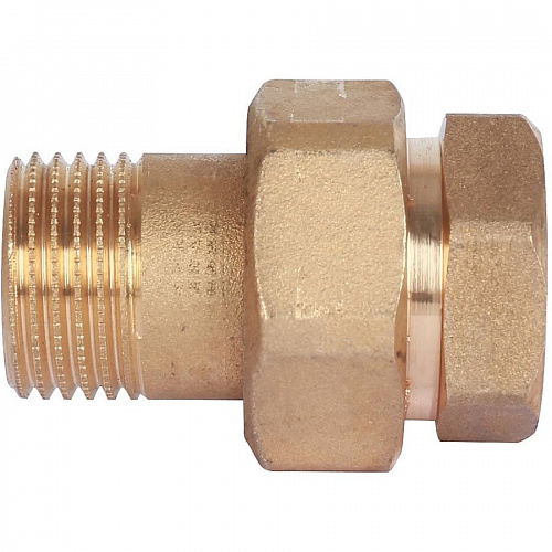 Разъемное соединение Stout американка 1/2 ВН уплотнение под гайкой o-ring кольцо SFT-0040-000012, фото фото 5