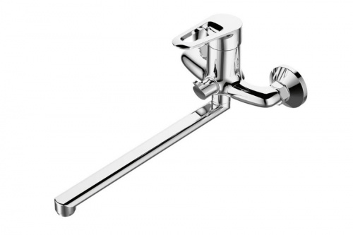 Смеситель DEVIDA ERSA для ванны, с поворотным изливом и поворотным дивертором, фото